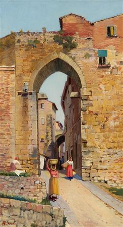 Augustus Nicholas Burke : PORT SUSANNA, PERUGIA