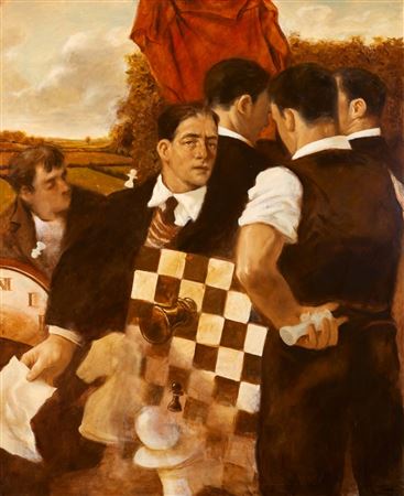 Noel Murphy : THE CHESSPLAYERS, 1996