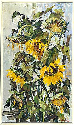 Robert Tratzl : Sonnenblumen