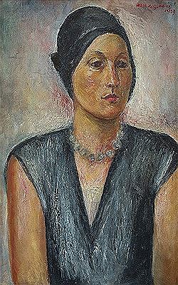 Waclaw Wasowicz : PORTRAIT OF THE WIFE