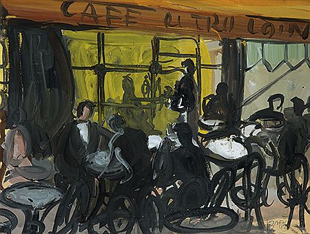 Josef Broz : Cafe