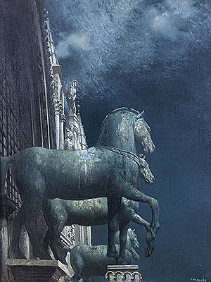 Patrick Hennessy : The Bronze Horses of Saint Marks