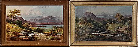 Horace Murray Hammond : Views in North Wales