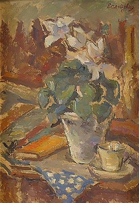 Ecaterina Cristescu Delighioz : Still Life