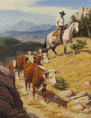 Bob M (Robert) Lee : To the High Country