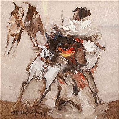 Akdogan Topaclioglu : Horseman