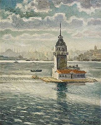 Pertev Boyar : Maiden's tower