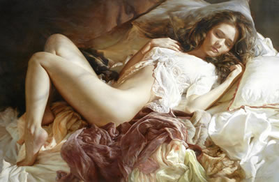 Aydemir Saidov : Sleeping beauty