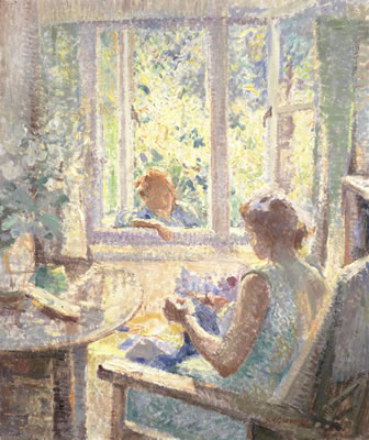 Stanley Gardiner : 'The Sunny Window'