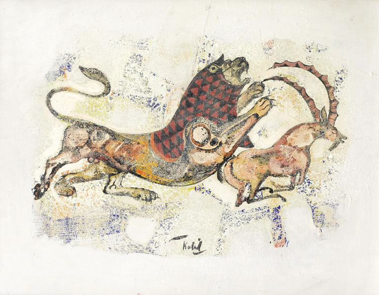 Khalid Al Rahal : From Auction Records