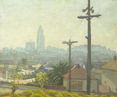 Ralph William Holmes : Los Angeles