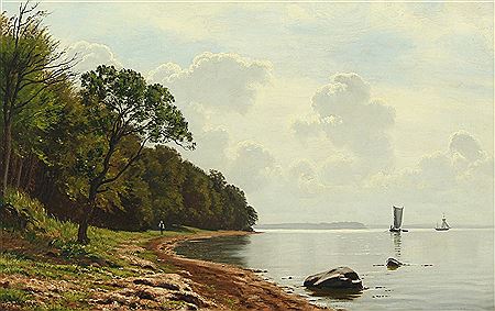 Vilhelm Groth : From the northern tip of Fænø.