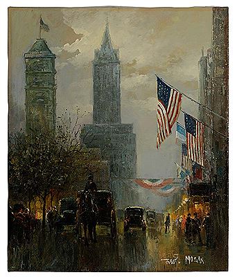 John William Morgan : New York