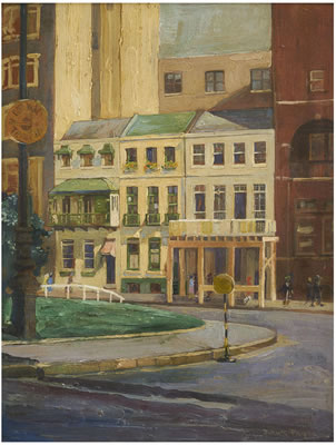 Frances Mallalieu Payne : Macquarie Street, Sydney