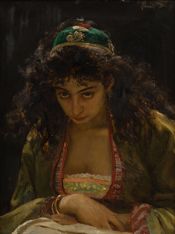 Ilya Efimovich Repin : From Auction Records