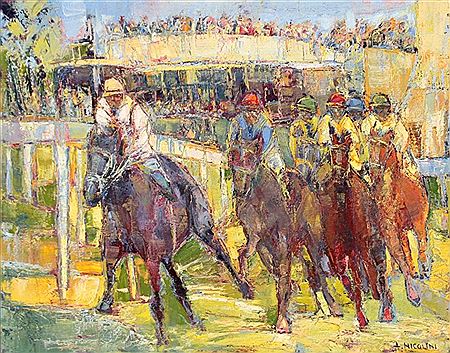 Aldo Nicolini : Horse Racing