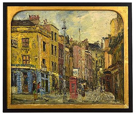 George Hann : Shepherd's Market, Mayfair