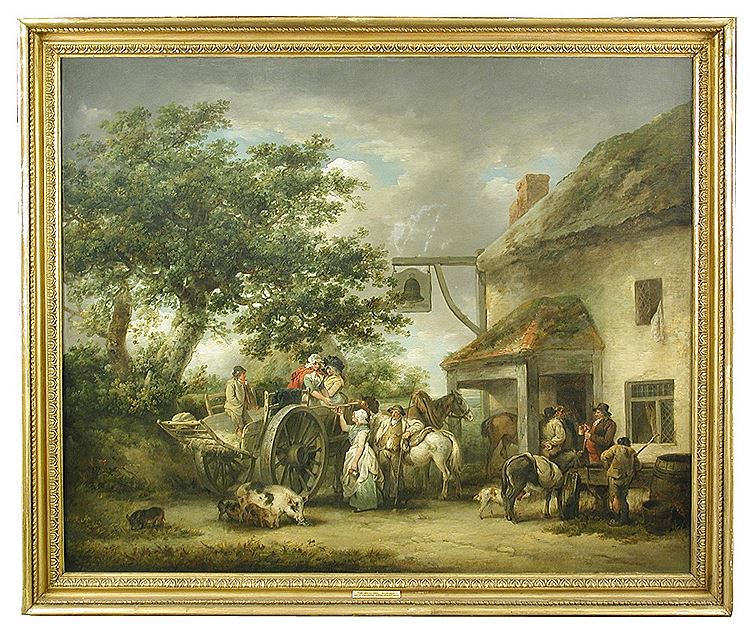 George Morland : From Auction Records