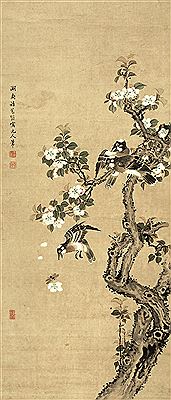 Jian Zhuge : BIRDS AND FLOWERS