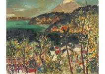 Masao Naraoka : Izu Landscape