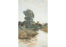 Louis Burleigh Bruhl : Landscape