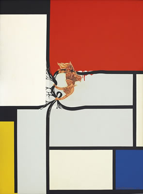 Jirapat Tatsanasomboon : SUCREEP IS UPSET (MONDRIAN)