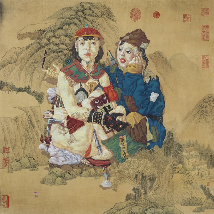 Wei Dong : From Auction Records