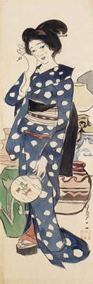 Yumeji Takehisa : Lady of Tsuboya