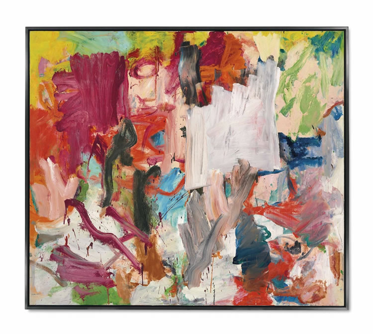 Willem de Kooning : From Auction Records