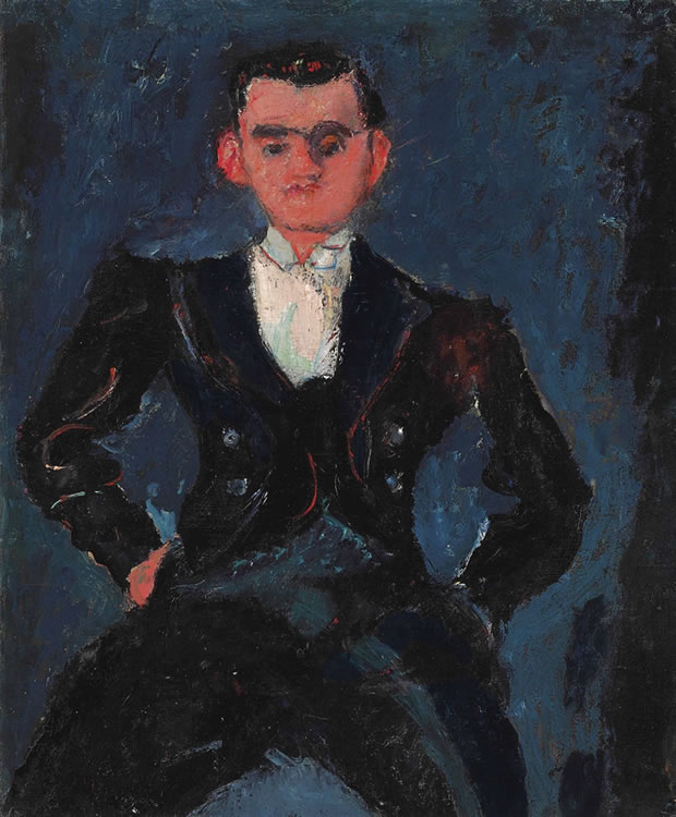 Chaim Soutine : From Auction Records