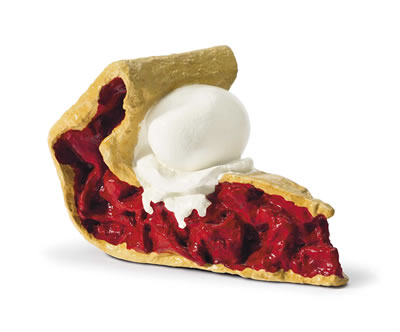 Claes Oldenburg & Coosje Van Bruggen : Paradise Pie IV (Red)