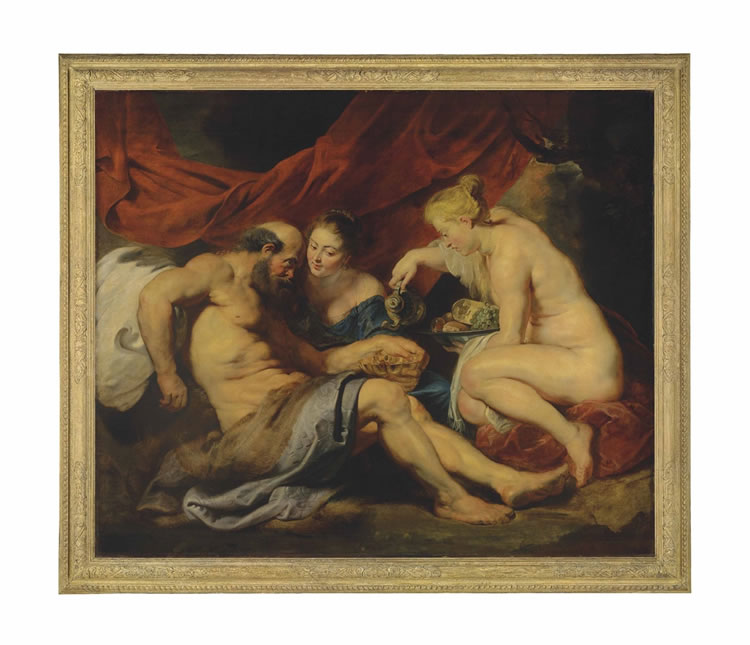 Peter Paul Rubens : From Auction Records