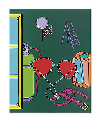 Michael Craig-Martin : Las Meninas I