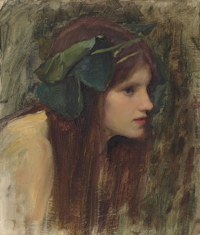 John William Waterhouse : From Auction Records