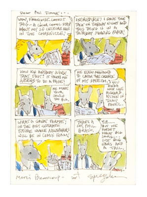 Art Spiegelman : MAUS