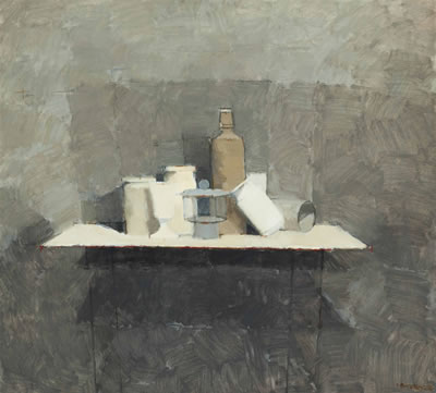 William Brooker : Still Life - Dessicating Jar