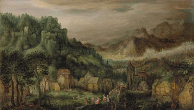 sample from OLD MASTER AND BRITISH PAINTINGS