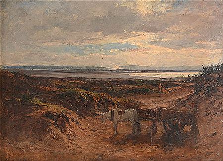 John Finnie : Sand casting in the Mersey Estuary