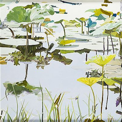 Katarzyna Misiorska : Lake, 2014