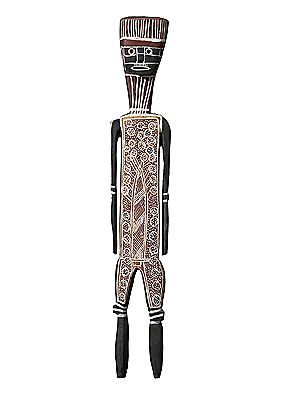 Tom Djawa : UNTITLED (CEREMONIAL MOKUY FIGURE), c.1960