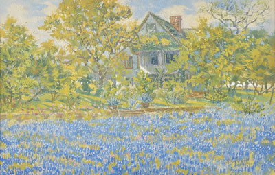 Raymond Everett : Bluebonnets