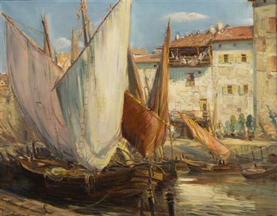 Ladislav J Spitnik : Malcesina on Lago di Garda