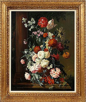 Reinhard Michel : FLORAL STILL LIFE