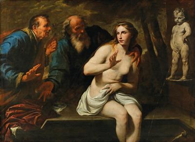 Andrea Vaccaro : Susanna and the Elders