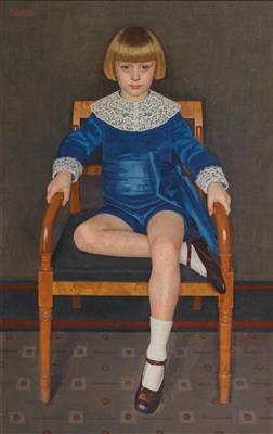 Einar Hein : Portrait of a Boy (Erland Erlandsen)