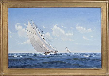 Alan Eddy : 'On a Reach for Nantucket Sound 2013'