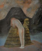 Carmelo Zotti : Pyramid and Sphinx