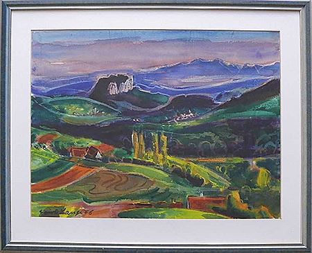 Sigurd Lange : Hegaulandschaft