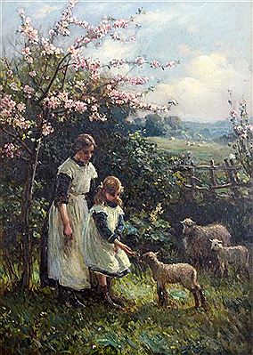 Ernest Higgins Rigg : 'The First of May'