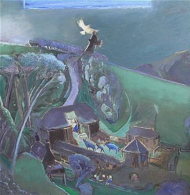 Harold Mockford : Sacred Farm (Nativity at Firle)